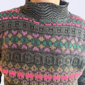 Vintage 100% cotton sweater women's size medium